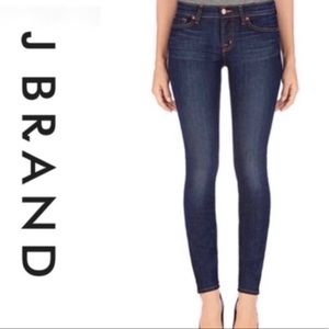 J BRAND Skinny Leg Pure Jeans